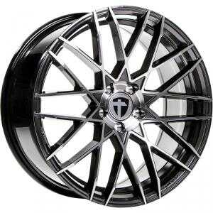 Tomason Tn19 Dark Hyper Black Polished 8.5x19 5/112 ET45 N72.6