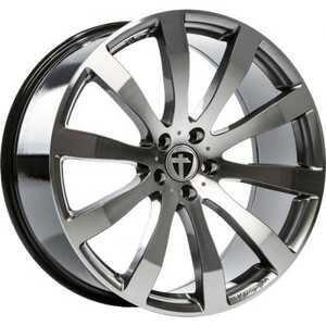 Tomason Tn4 Hyperblack Polished 8.5x19 5/100 ET30 N63.4