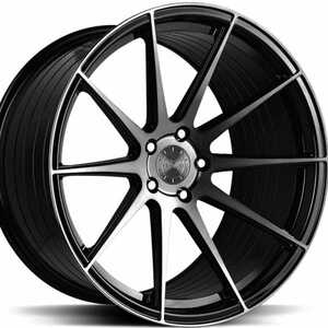 Vertini Rf1.3 Black 10.5x21 5/112 ET30 N66.6