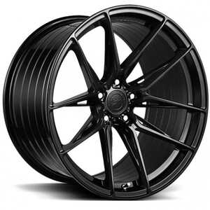 Vertini Rfs1.8 Gloss Black 9.5x19 5/112 ET45 N66.6