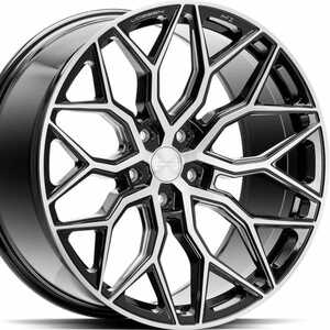 Vossen Hf2 Brush Gloss Black 10.5x20 5/112 ET36 N66.6