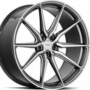 Vossen Hf3 Gloss Graphite Polished 10.5x20 5/112 ET30 N66.6